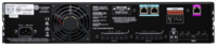 CDI4X600BL 4 CHANNEL POWER AMPLIFIER 600 WATTS PER CHANNEL 70 VOLT/100 VOLTS, 4/8OHM, DIGITAL SIGNAL PROCESSING